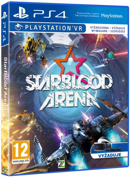 detail StarBlood Arena - PS4 VR