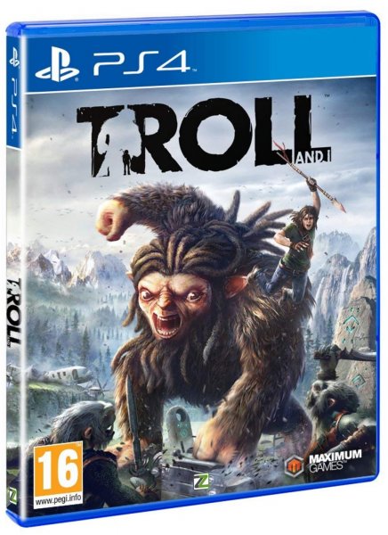 detail Troll and I - PS4