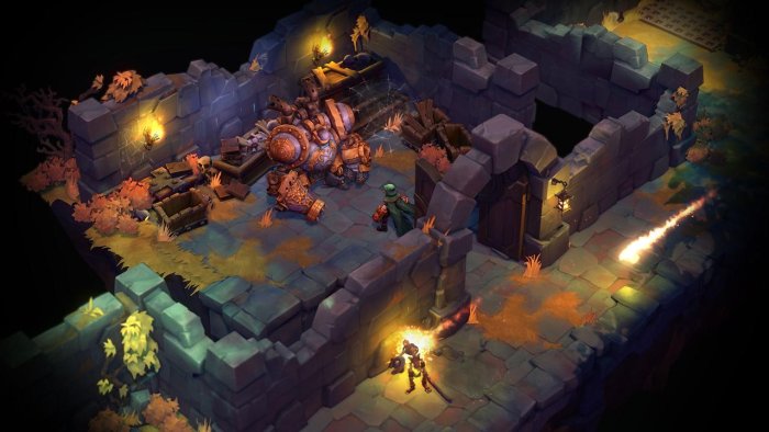 detail Battle Chasers: Nightwar - PS4