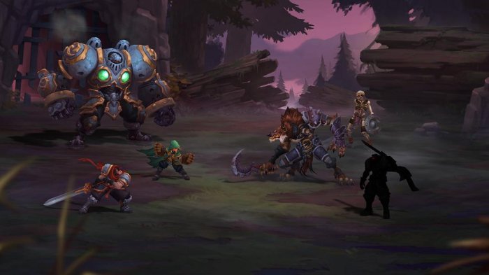 detail Battle Chasers: Nightwar - PS4