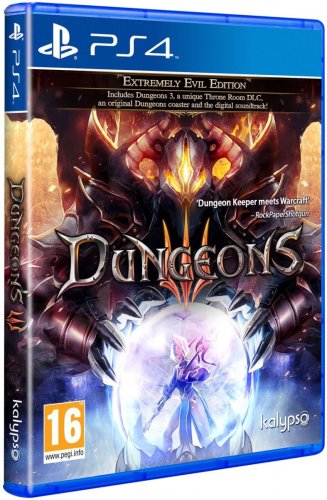 Dungeons 3 Extremely Evil Edition - PS4