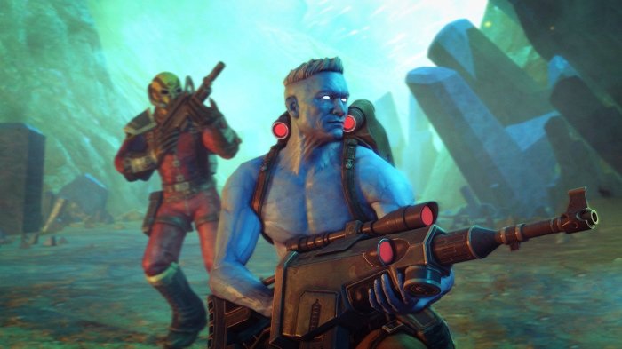 detail Rogue Trooper Redux - PS4