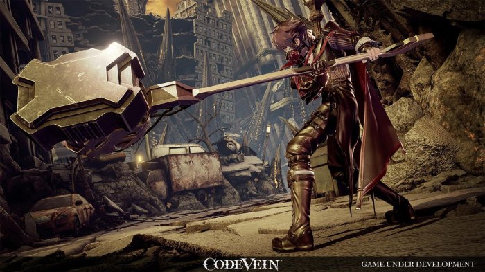 detail Code Vein - PS4