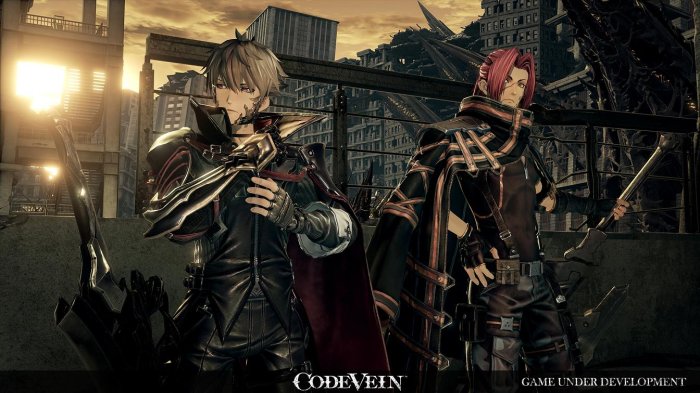 detail Code Vein - PS4