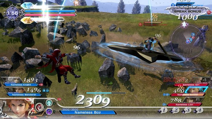 detail Dissidia Final Fantasy NT - PS4