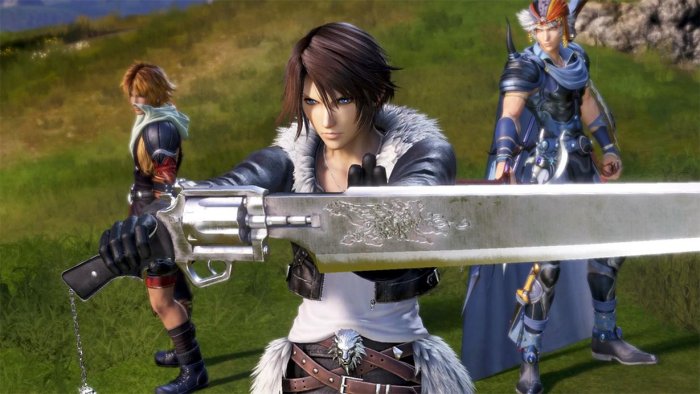 detail Dissidia Final Fantasy NT - PS4