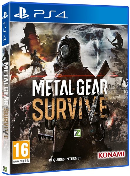 detail Metal Gear Survive - PS4
