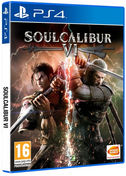 detail SoulCalibur VI PS4