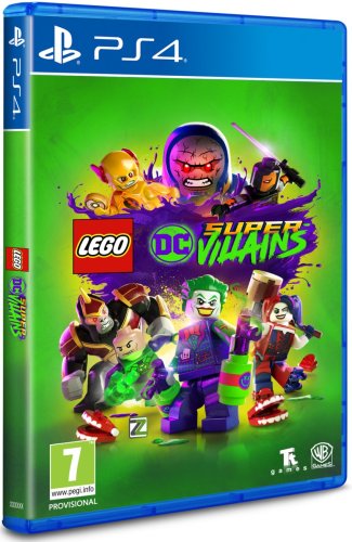 LEGO DC Super Villains PS4