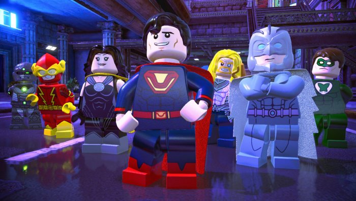 detail LEGO DC Super Villains PS4