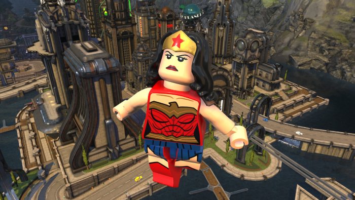 detail LEGO DC Super Villains PS4
