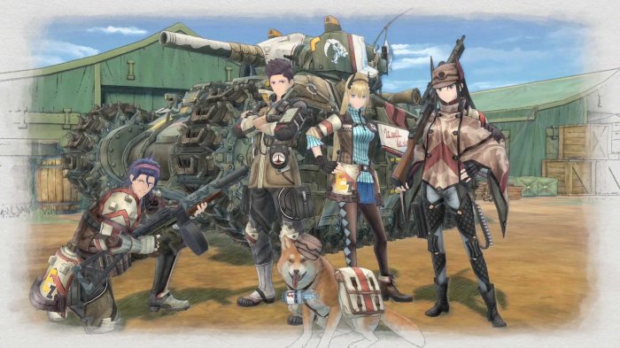 detail Valkyria Chronicles 4 Launch Edition- PS4