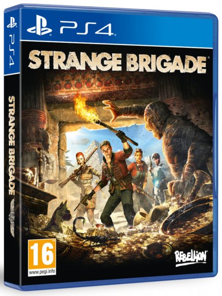 detail Strange Brigade - PS4