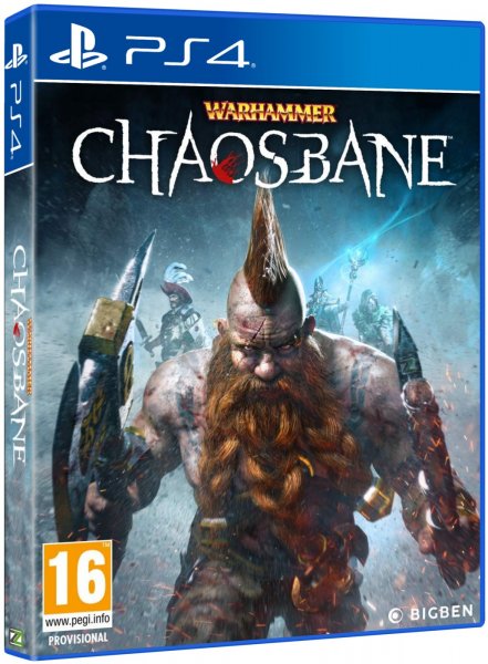 detail Warhammer Chaosbane - PS4