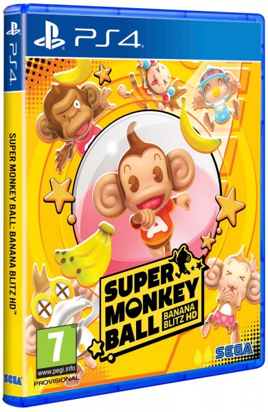 detail Super Monkey Ball: Banana Blitz HD - PS4