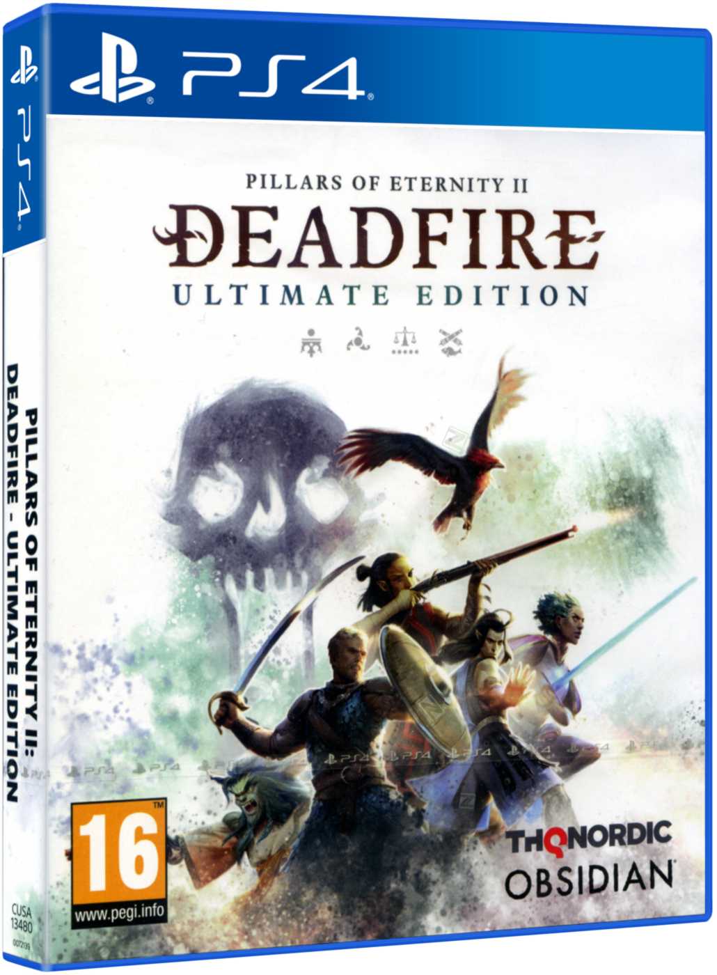 Pillars of Eternity II Deadfire Ultimate Edition PS4 FilmGame