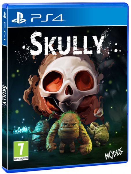 detail Skully - PS4