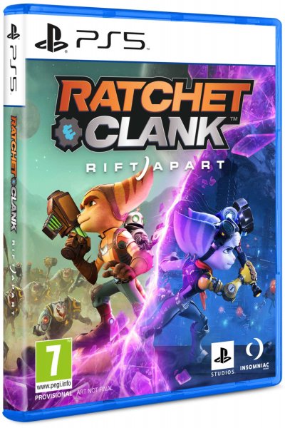 detail Ratchet & Clank: Rift Apart - PS5