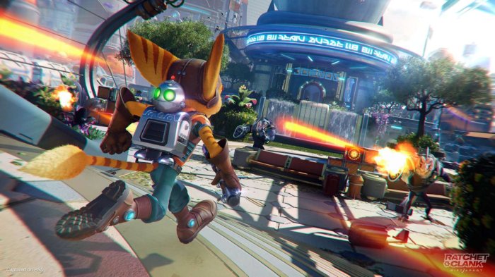 detail Ratchet & Clank: Rift Apart - PS5