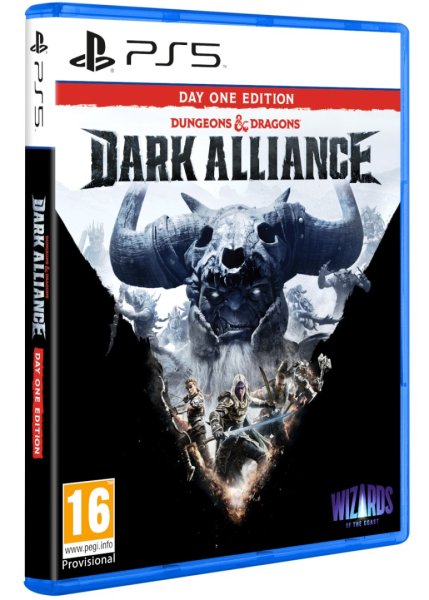 detail Dungeons & Dragons Dark Alliance Day One Edition - PS5