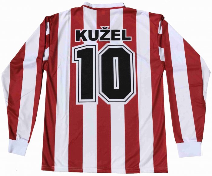 detail Fotbalový dres č. 10 Kužel - Slavoj Houslice (velikost XXL)