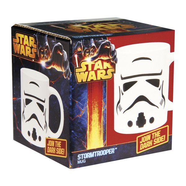 detail Hrnek Star Wars - Stormtrooper 300 ml