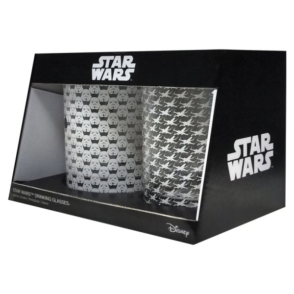 detail Sada sklenic Star Wars 300 ml