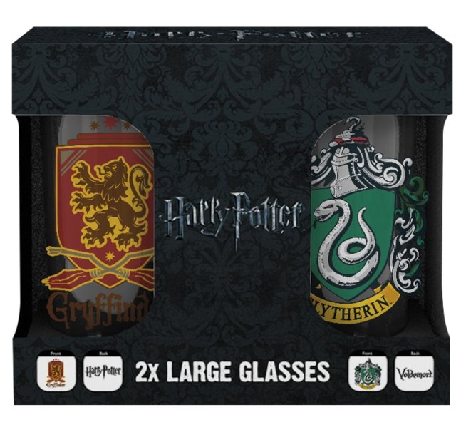 detail Sklenice Harry Potter - Erby set 2 ks 500 ml