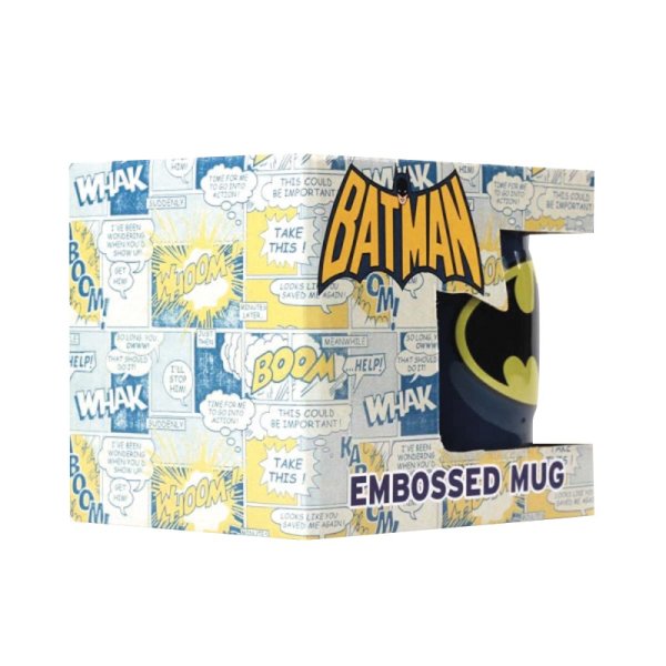 detail Hrnek Batman 3D 400 ml