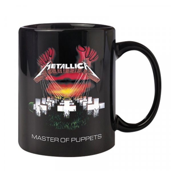 detail Hrnek Metallica - Master of Puppets 315 ml
