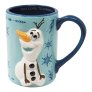 náhled Hrnek Ledové království (Frozen 2) - Olaf a vločky 3D 350 ml