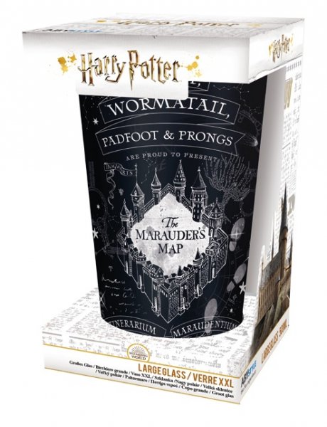detail Sklenice Harry Potter - Pobertův plánek 2 - 400 ml