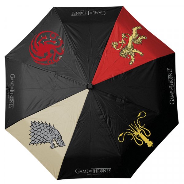 detail Deštník Game of Thrones - Sigils