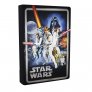 náhled Světelný obraz Star Wars 20 x 30 cm