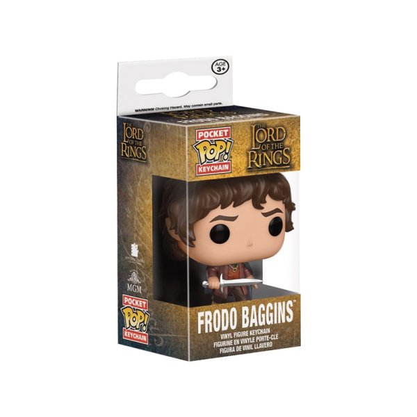 detail Klíčenka Funko POP! Lord of the Rings - Frodo