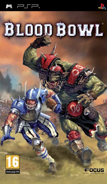 detail Blood Bowl - PSP