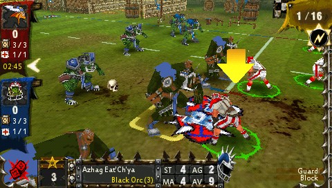 detail Blood Bowl - PSP