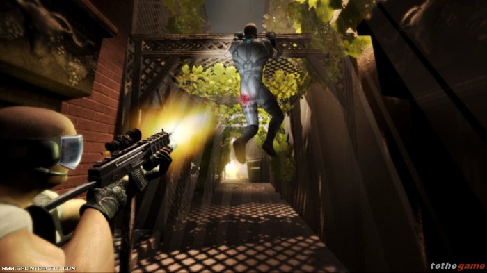 detail Splinter Cell Double Agent + Rainbow 6 Vegas - Xone/X360