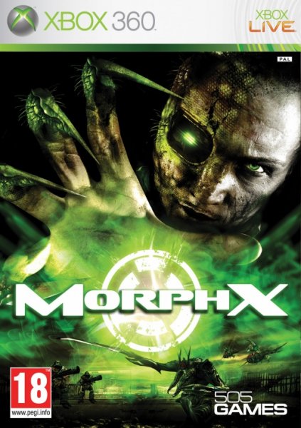 detail MorphX - X360
