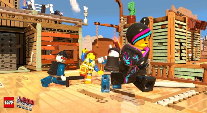 detail LEGO Movie: The Videogame - Xbox One