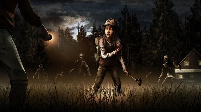detail The Walking Dead: Season 2 - Xbox One