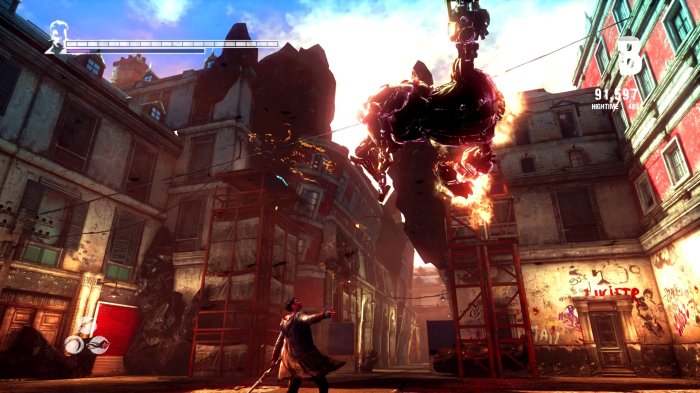 detail DmC: Definitive Edition - Xbox One