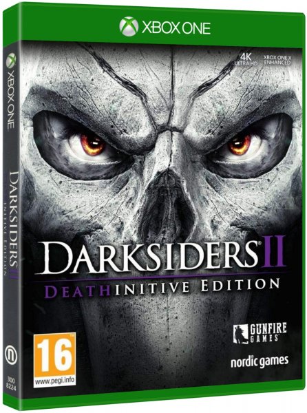 detail Darksiders 2 Deathinitive Edition - Xbox One