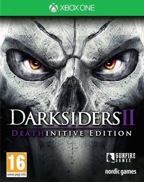 detail Darksiders 2 Deathinitive Edition - Xbox One