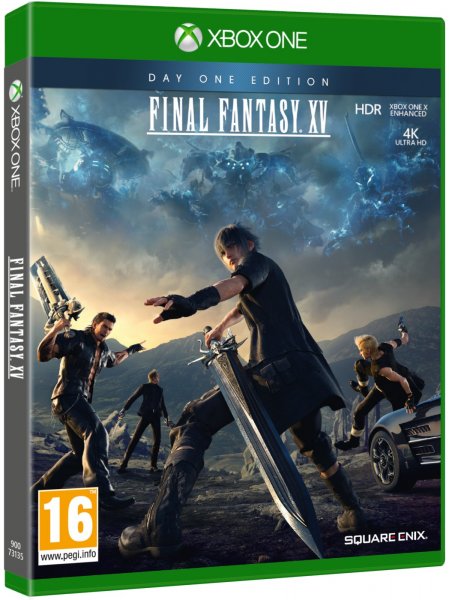 detail Final Fantasy XV - Day One Edition - Xbox One
