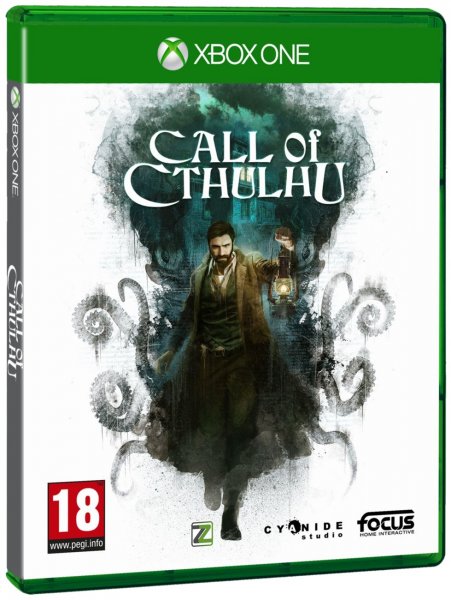 detail Call of Cthulhu - Xbox One
