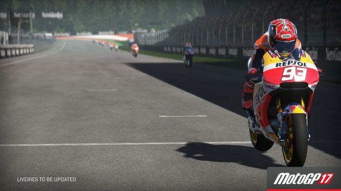 detail MotoGP 17 - Xbox One