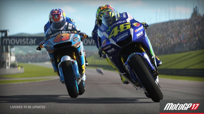 detail MotoGP 17 - Xbox One