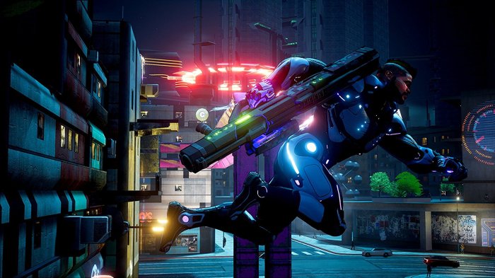 detail Crackdown 3 - Xbox One