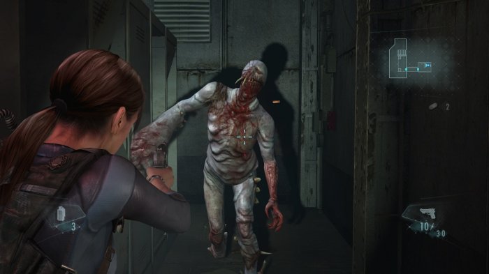 detail Resident Evil Revelations - Xbox One